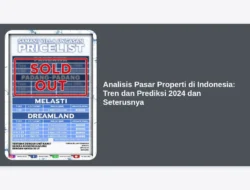 Analisis Pasar Properti di Indonesia: Tren dan Prediksi 2024 dan Seterusnya