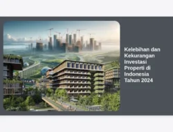 Kelebihan dan Kekurangan Investasi Properti di Indonesia Tahun 2024