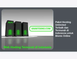 Paket Hosting Unlimited Terbaik dan Termurah di Indonesia untuk Bisnis Online