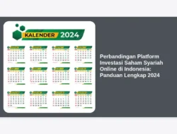 Perbandingan Platform Investasi Saham Syariah Online di Indonesia: Panduan Lengkap 2024