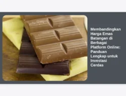 Membandingkan Harga Emas Batangan di Berbagai Platform Online: Panduan Lengkap untuk Investasi Cerdas