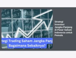 Strategi Investasi Jangka Panjang di Pasar Saham Indonesia untuk Pemula