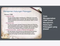 Cara Menggunakan CRM untuk Manajemen Hubungan Pelanggan yang Efektif
