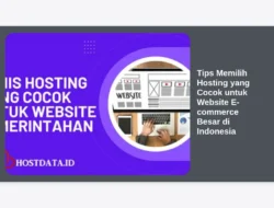 Tips Memilih Hosting yang Cocok untuk Website E-commerce Besar di Indonesia