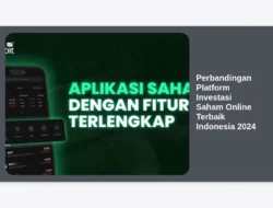 Perbandingan Platform Investasi Saham Online Terbaik Indonesia 2024