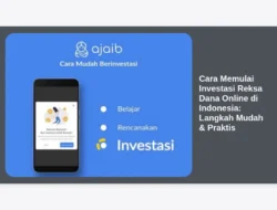 Cara Memulai Investasi Reksa Dana Online di Indonesia: Langkah Mudah & Praktis