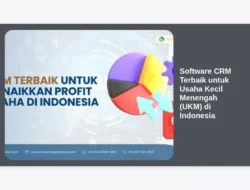 Software CRM Terbaik untuk Usaha Kecil Menengah (UKM) di Indonesia