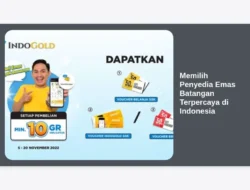 Memilih Penyedia Emas Batangan Terpercaya di Indonesia