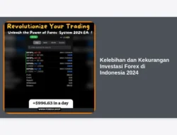 Kelebihan dan Kekurangan Investasi Forex di Indonesia 2024