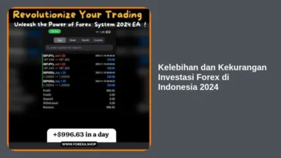 Kelebihan dan Kekurangan Investasi Forex di Indonesia 2024
