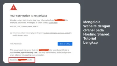 Mengelola Website dengan cPanel pada Hosting Shared: Tutorial Lengkap