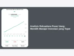 Analisis Reksadana Pasar Uang: Memilih Manajer Investasi yang Tepat
