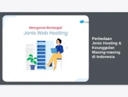 Perbedaan Jenis Hosting & Keunggulan Masing-masing di Indonesia