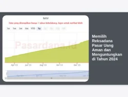 Memilih Reksadana Pasar Uang Aman dan Menguntungkan di Tahun 2024