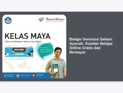 Belajar Investasi Saham Syariah: Sumber Belajar Online Gratis dan Berbayar