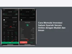 Cara Memulai Investasi Saham Syariah Secara Online dengan Mudah dan Aman