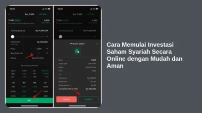 Cara Memulai Investasi Saham Syariah Secara Online dengan Mudah dan Aman