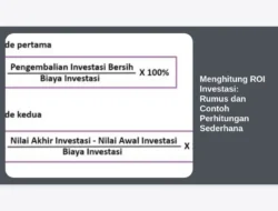 Menghitung ROI Investasi: Rumus dan Contoh Perhitungan Sederhana
