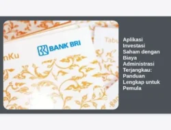Aplikasi Investasi Saham dengan Biaya Administrasi Terjangkau: Panduan Lengkap untuk Pemula