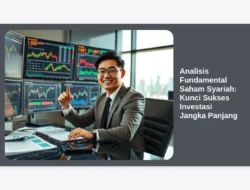 Analisis Fundamental Saham Syariah: Kunci Sukses Investasi Jangka Panjang