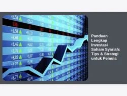 Panduan Lengkap Investasi Saham Syariah: Tips & Strategi untuk Pemula