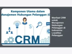 Manfaat CRM untuk Manajemen Hubungan Pelanggan di Indonesia: Loyalitas Pelanggan