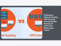 Perbedaan Shared Hosting, VPS Hosting, dan Dedicated Hosting di Indonesia: Mana yang Tepat?