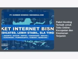 Paket Hosting Terbaik untuk Toko Online: Kecepatan dan Keamanan Terjamin