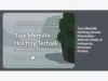 Tips Memilih Hosting Sesuai Kebutuhan Website Anda di Indonesia: Panduan Praktis