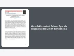 Memulai Investasi Saham Syariah dengan Modal Minim di Indonesia