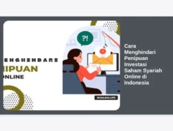 Cara Menghindari Penipuan Investasi Saham Syariah Online di Indonesia