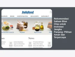 Rekomendasi Saham Blue Chip untuk Investasi Jangka Panjang: Pilihan Aman dan Terpercaya