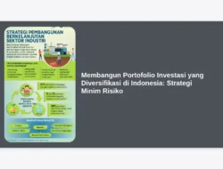 Membangun Portofolio Investasi yang Diversifikasi di Indonesia: Strategi Minim Risiko