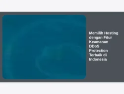 Memilih Hosting dengan Fitur Keamanan DDoS Protection Terbaik di Indonesia