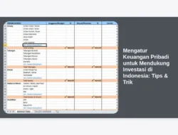 Mengatur Keuangan Pribadi untuk Mendukung Investasi di Indonesia: Tips & Trik