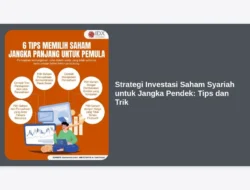 Strategi Investasi Saham Syariah untuk Jangka Pendek: Tips dan Trik