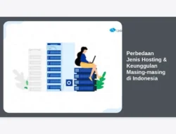 Perbedaan Jenis Hosting & Keunggulan Masing-masing di Indonesia