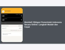 Membeli Obligasi Pemerintah Indonesia Secara Online: Langkah Mudah dan Cepat