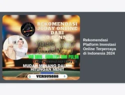 Rekomendasi Platform Investasi Online Terpercaya di Indonesia 2024