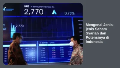 Mengenal Jenis-jenis Saham Syariah dan Potensinya di Indonesia