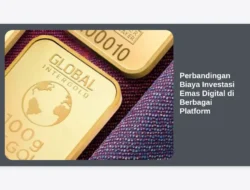 Perbandingan Biaya Investasi Emas Digital di Berbagai Platform