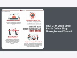 Fitur CRM Wajib untuk Bisnis Online Shop: Meningkatkan Efisiensi