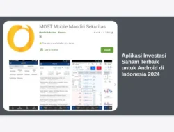 Aplikasi Investasi Saham Terbaik untuk Android di Indonesia 2024