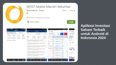 Aplikasi Investasi Saham Terbaik untuk Android di Indonesia 2024
