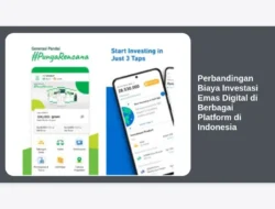 Perbandingan Biaya Investasi Emas Digital di Berbagai Platform di Indonesia