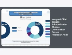 Integrasi CRM dengan Tokopedia dan Shopee: Otomatiskan Proses Penjualan Anda