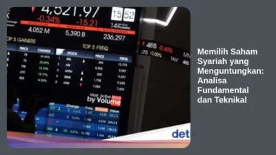 Memilih Saham Syariah yang Menguntungkan: Analisa Fundamental dan Teknikal
