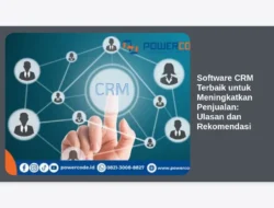 Software CRM Terbaik untuk Meningkatkan Penjualan: Ulasan dan Rekomendasi
