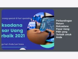 Perbandingan Return Reksadana Pasar Uang: Pilih yang Terbaik untuk Anda
