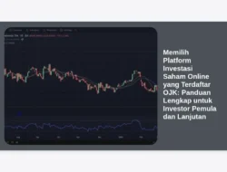 Memilih Platform Investasi Saham Online yang Terdaftar OJK: Panduan Lengkap untuk Investor Pemula dan Lanjutan